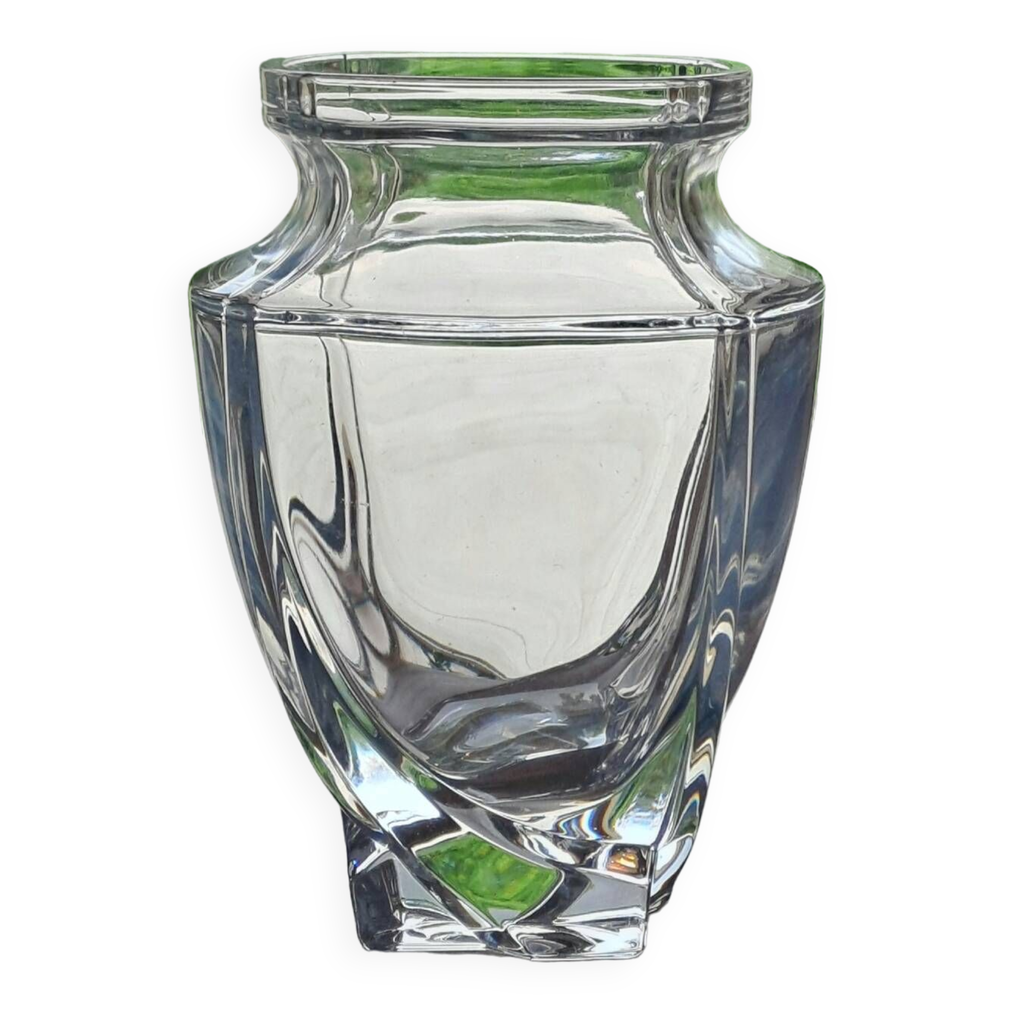 Crystal vase Sèvres France