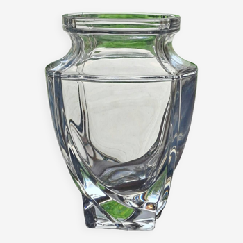 Vase en cristal de Sèvres France