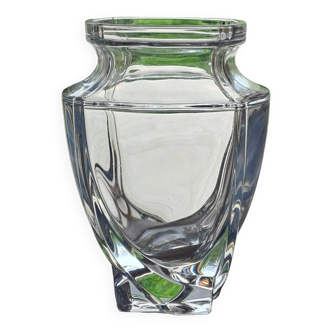 Crystal vase Sèvres France