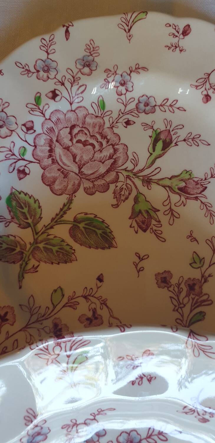 4 Assiettes anglaises by Johnson Bros