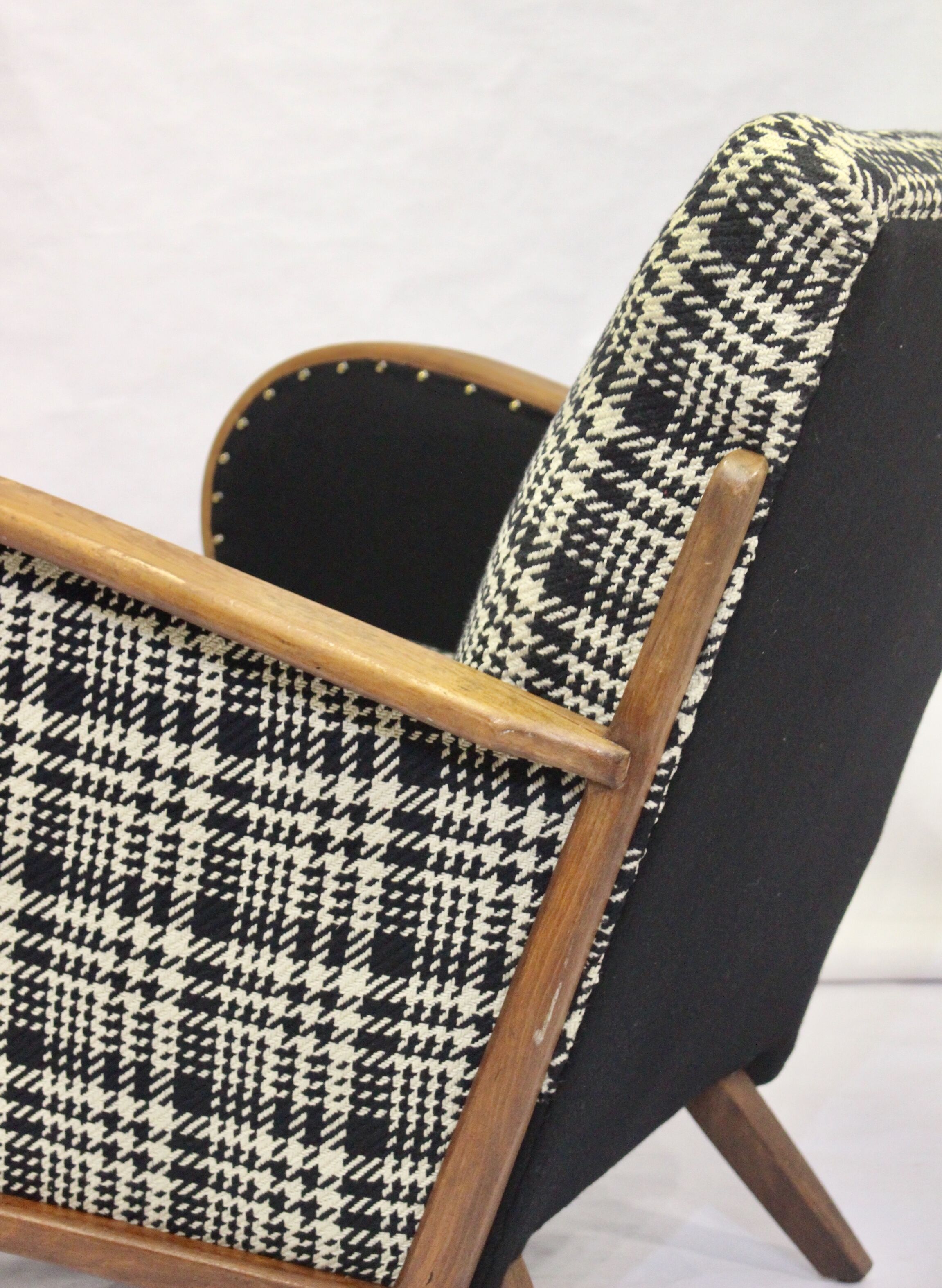 Fully restored 1930 art deco chair