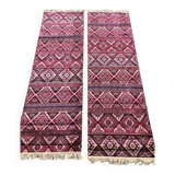 Tapis oriental en viscose