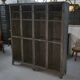 Old patinated Ghent locker room from the 1930s