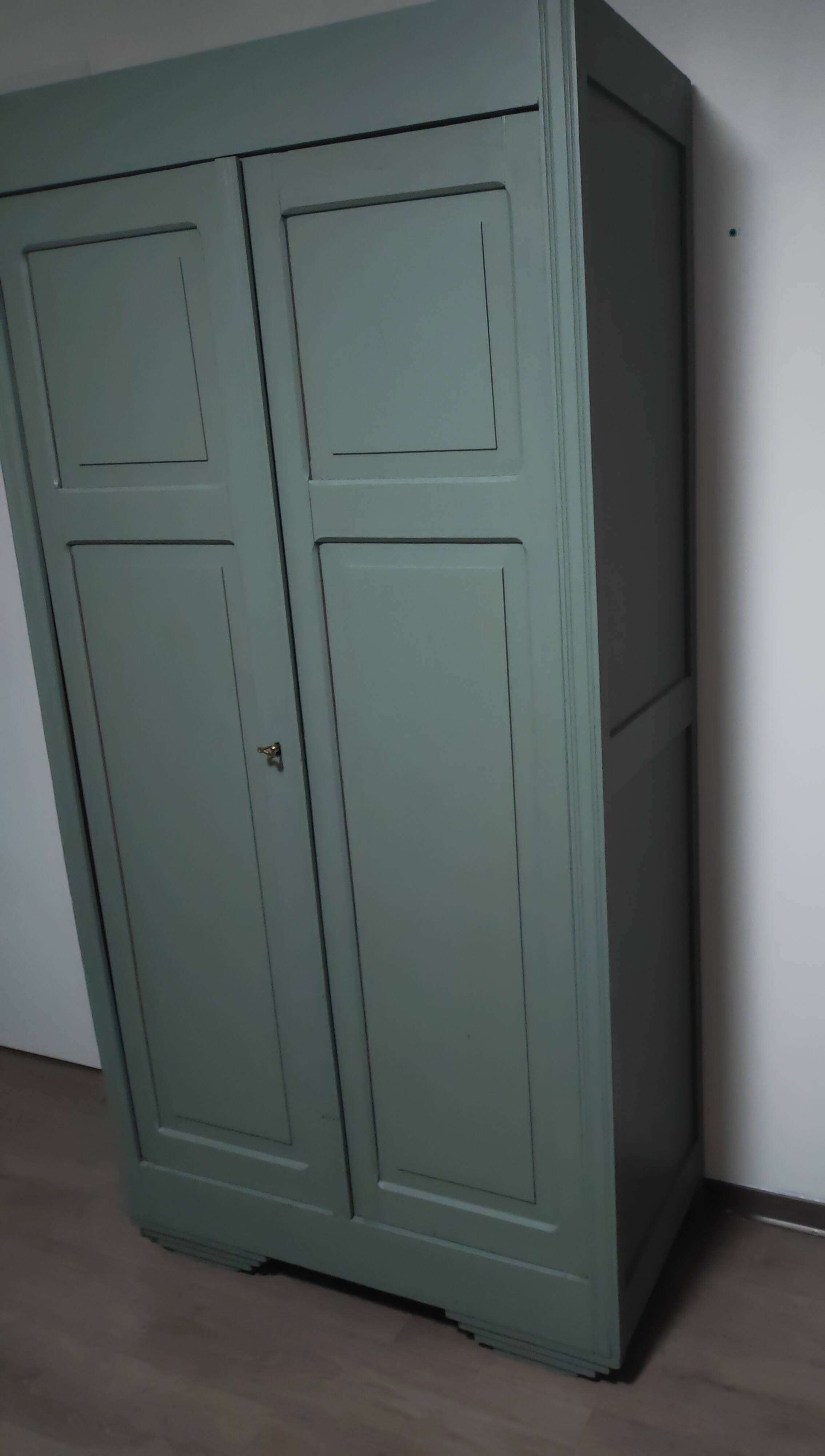 Art Deco Parisian wardrobe