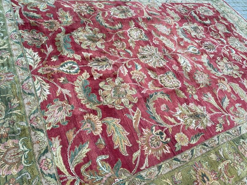 Carpet Agra India 285x380 cm