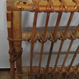 Vintage Rattan Armchair