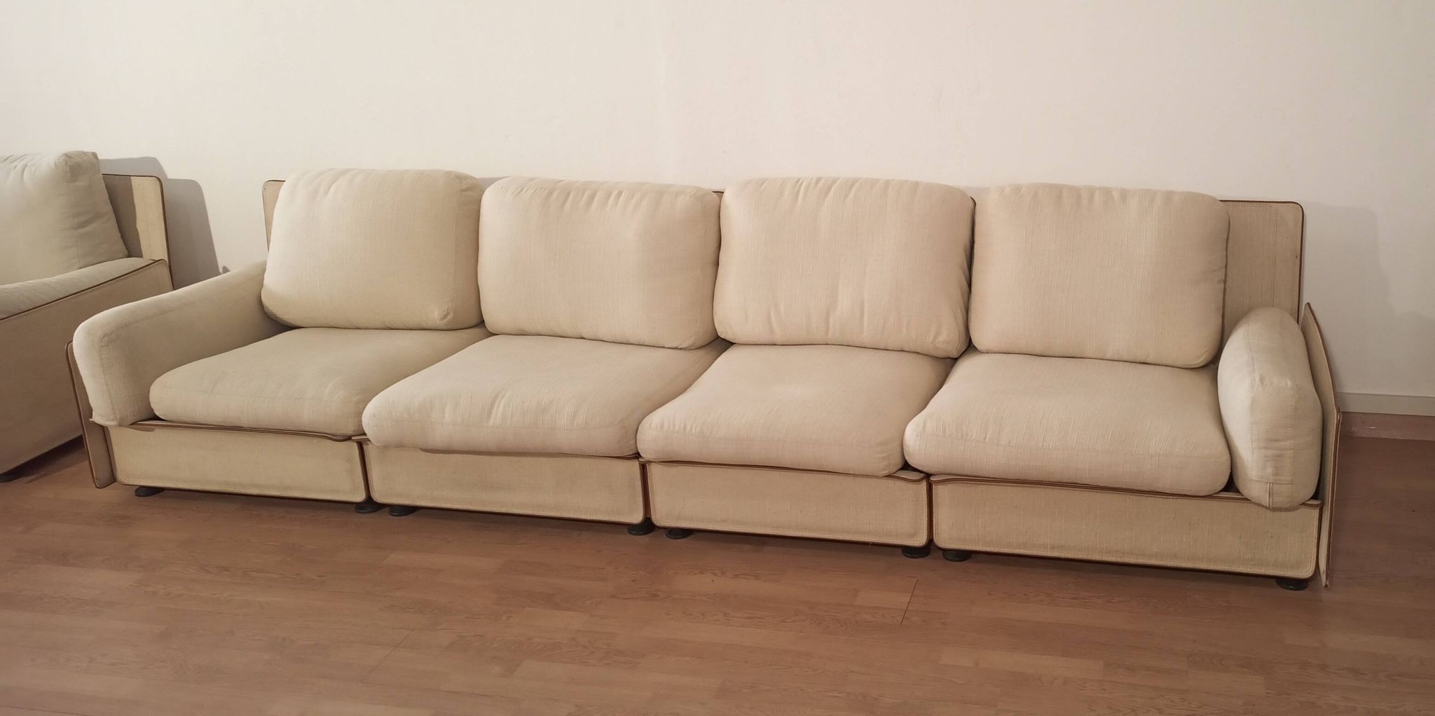 Canapé modulable de Riccardo Arbizzoni pour Zanotta 1978. Modèle Redifiori lot de 5