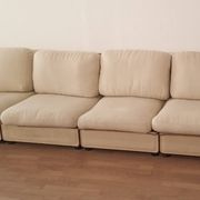 Canapé modulable de Riccardo Arbizzoni pour Zanotta 1978. Modèle Redifiori lot de 5