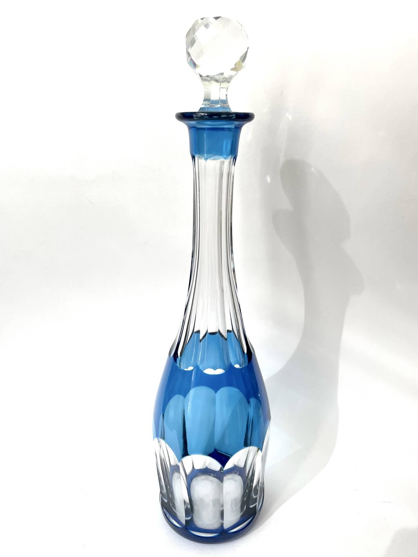 Carafe Val Saint Lambert, by Joseph Simon