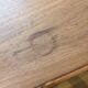 Restored farmhouse table