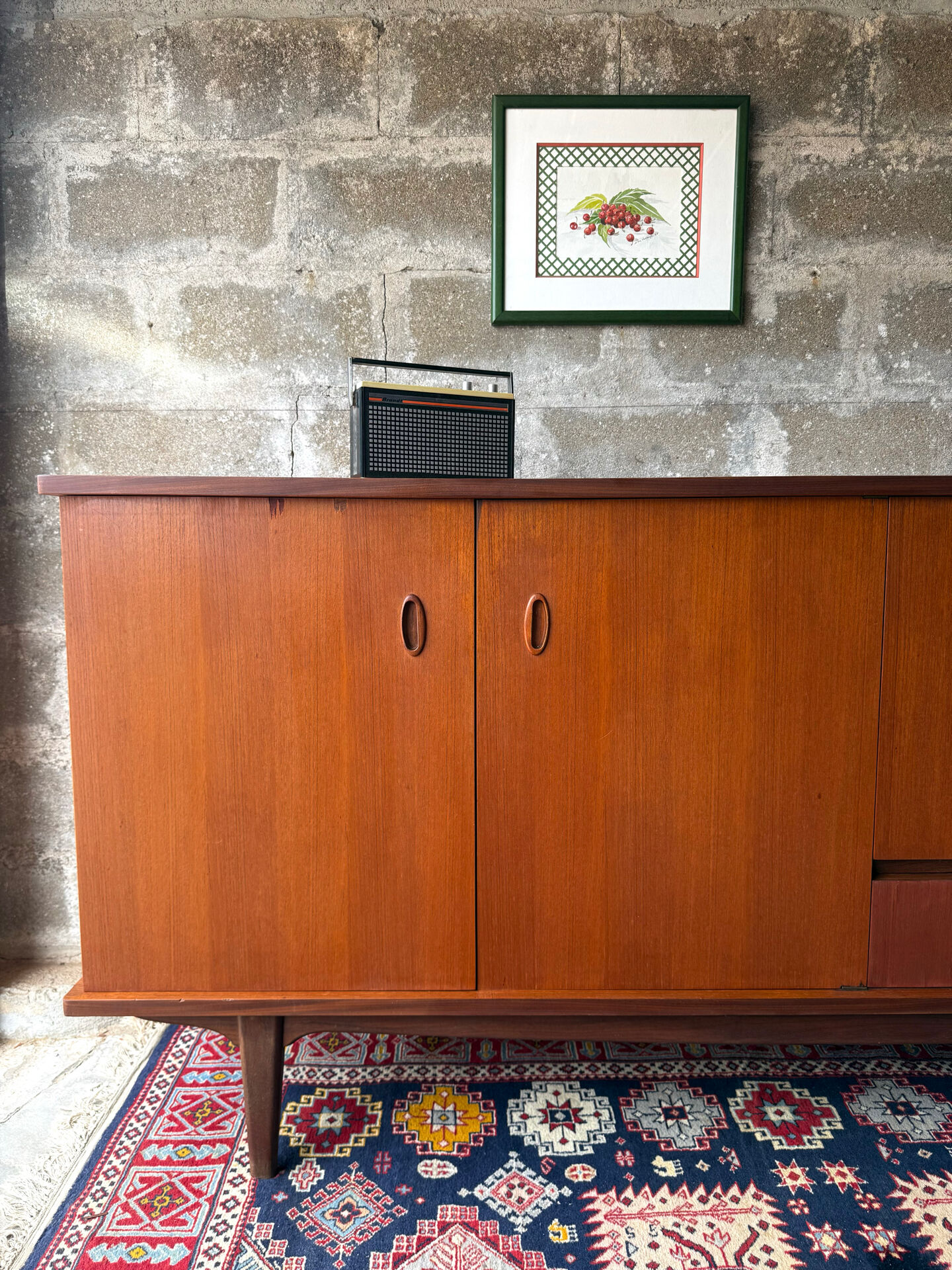 Enfilade scandinave en teck, 1970