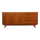 Wooden enfilade by Jiroutek for Interier Praha, U-460, 1960
