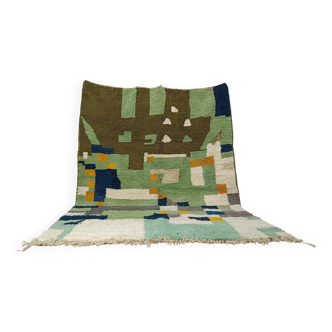 Handmade traditional carpet 250cm x 150cm Moroccan