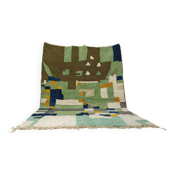 Tapis fait main traditionnal 250cmX150cm marocain