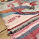 Moroccan Berber carpet Kilim Boucherouite Neuf 1, 75x1m