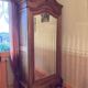 Wooden wardrobe