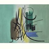 Quadrichromy by Hans Hartung