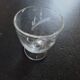 Port decanter and its 6 glasses