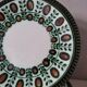 Set of 6 plates a dessert Boch model Walnut