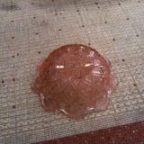 Small retro pink Compote