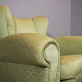 Fan chairs in the style of Polo Buffa, 50s, set of 2