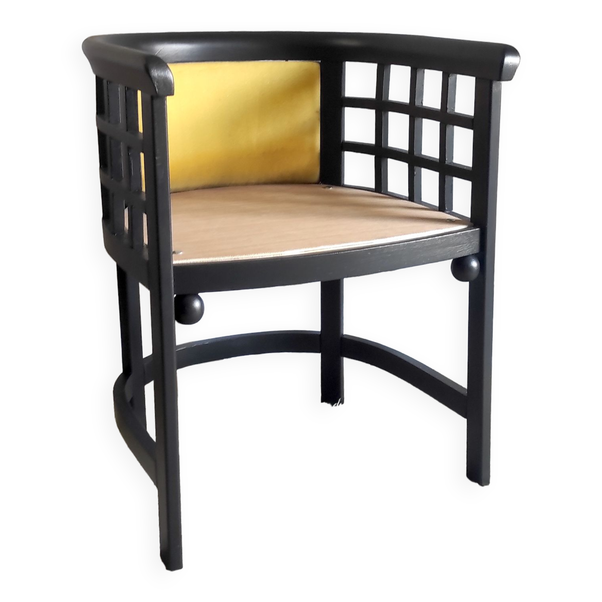 Art Deco Bauhaus style bentwood chair