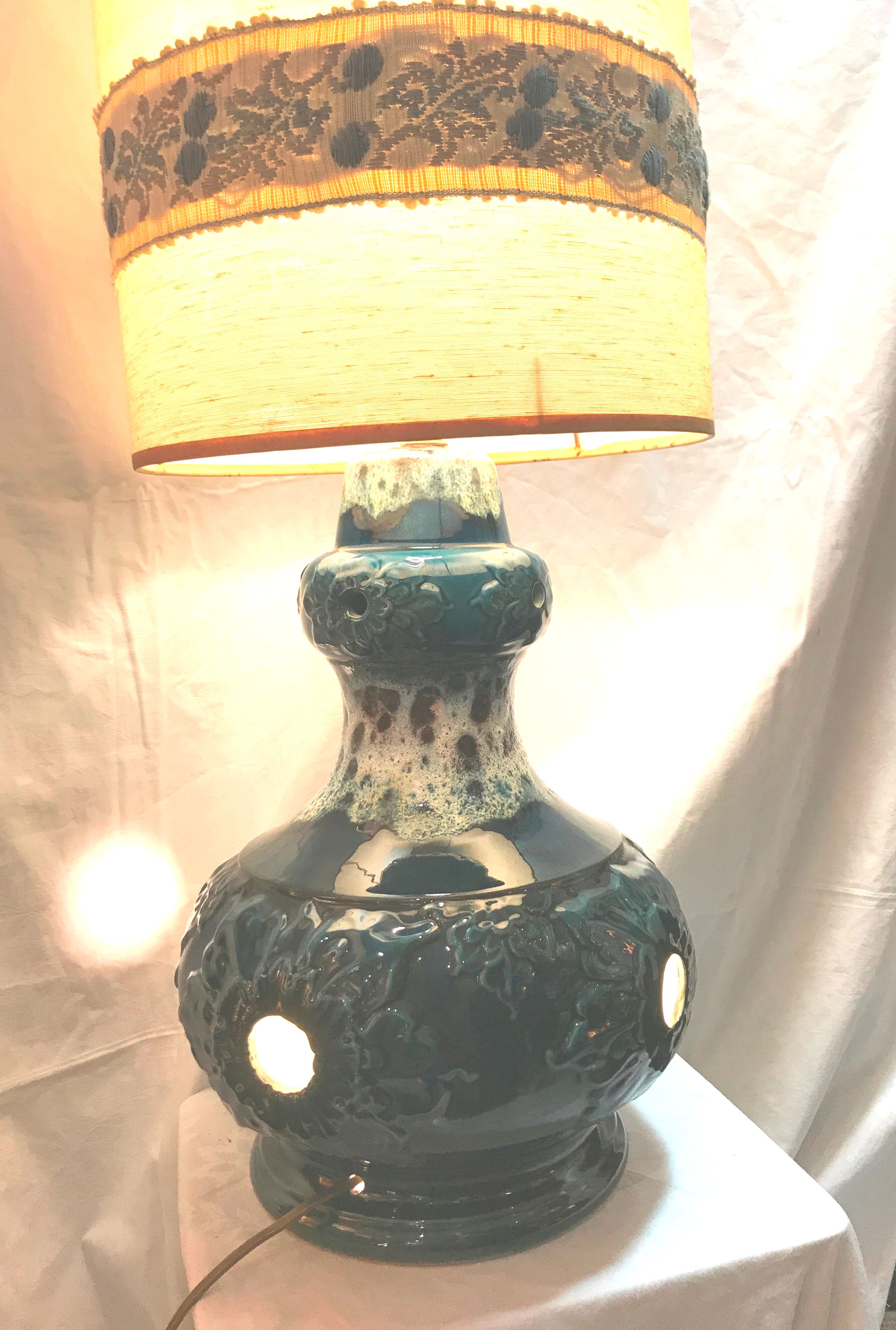 Lampe de sol vintage