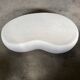 Concrete Coffee Table / Micro Cement Bean Shape