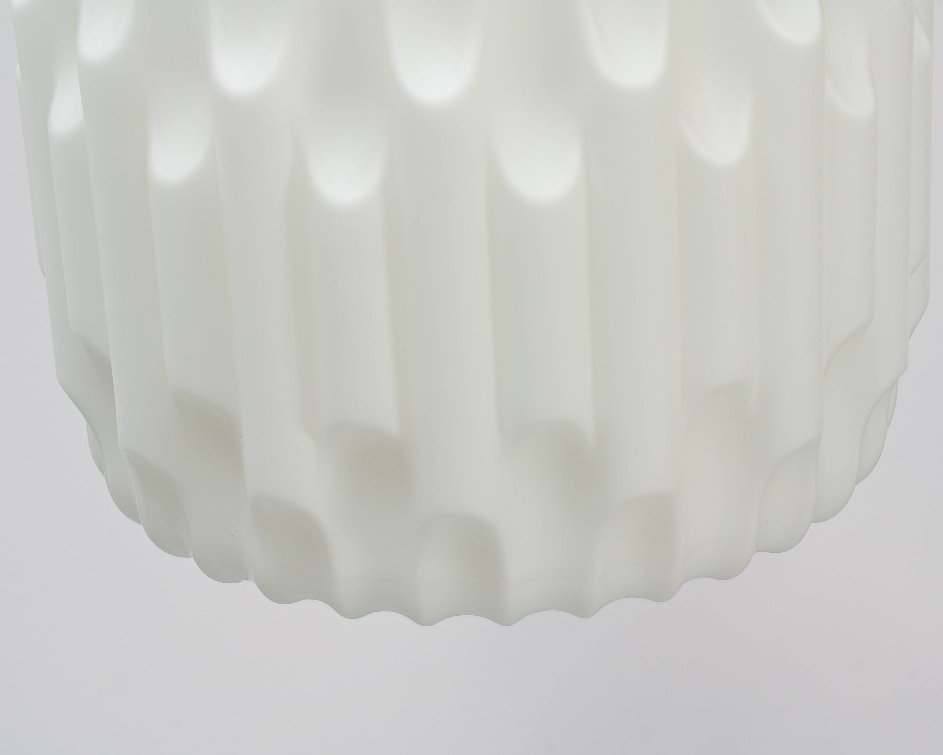 Opaline Glass Lamp from Napako, 1960s