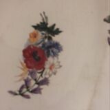 Ravier flowered Sarreguemines "Agreste".