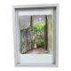 Aquarelle « au fond du jardin »