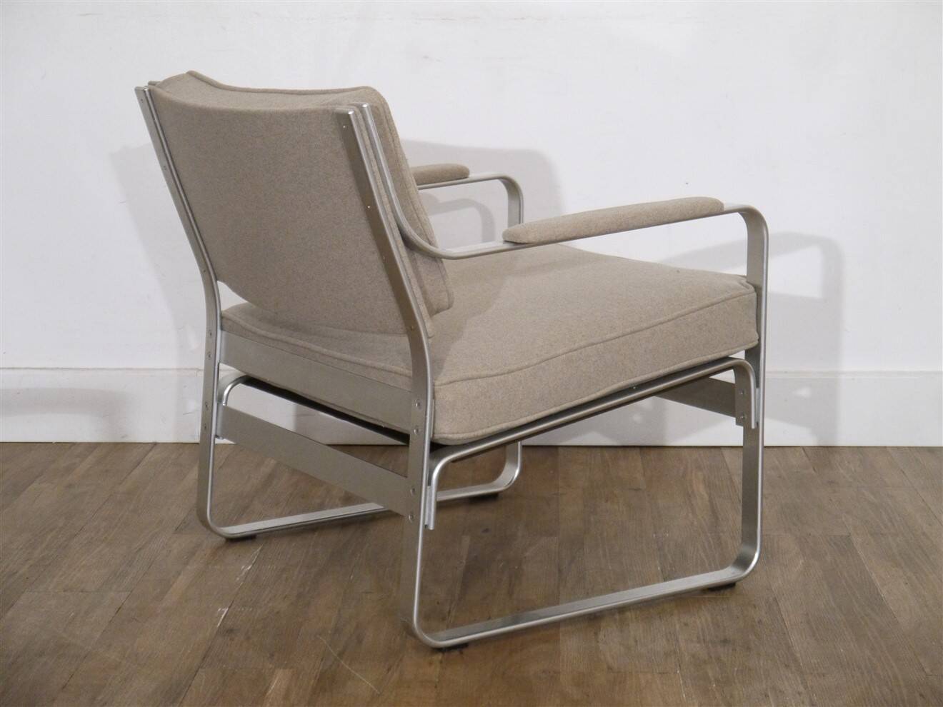 Swedish armchair by K. E Ekselius 1970