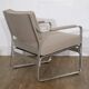 Swedish armchair by K. E Ekselius 1970