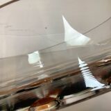 Large Walther glass empty pocket