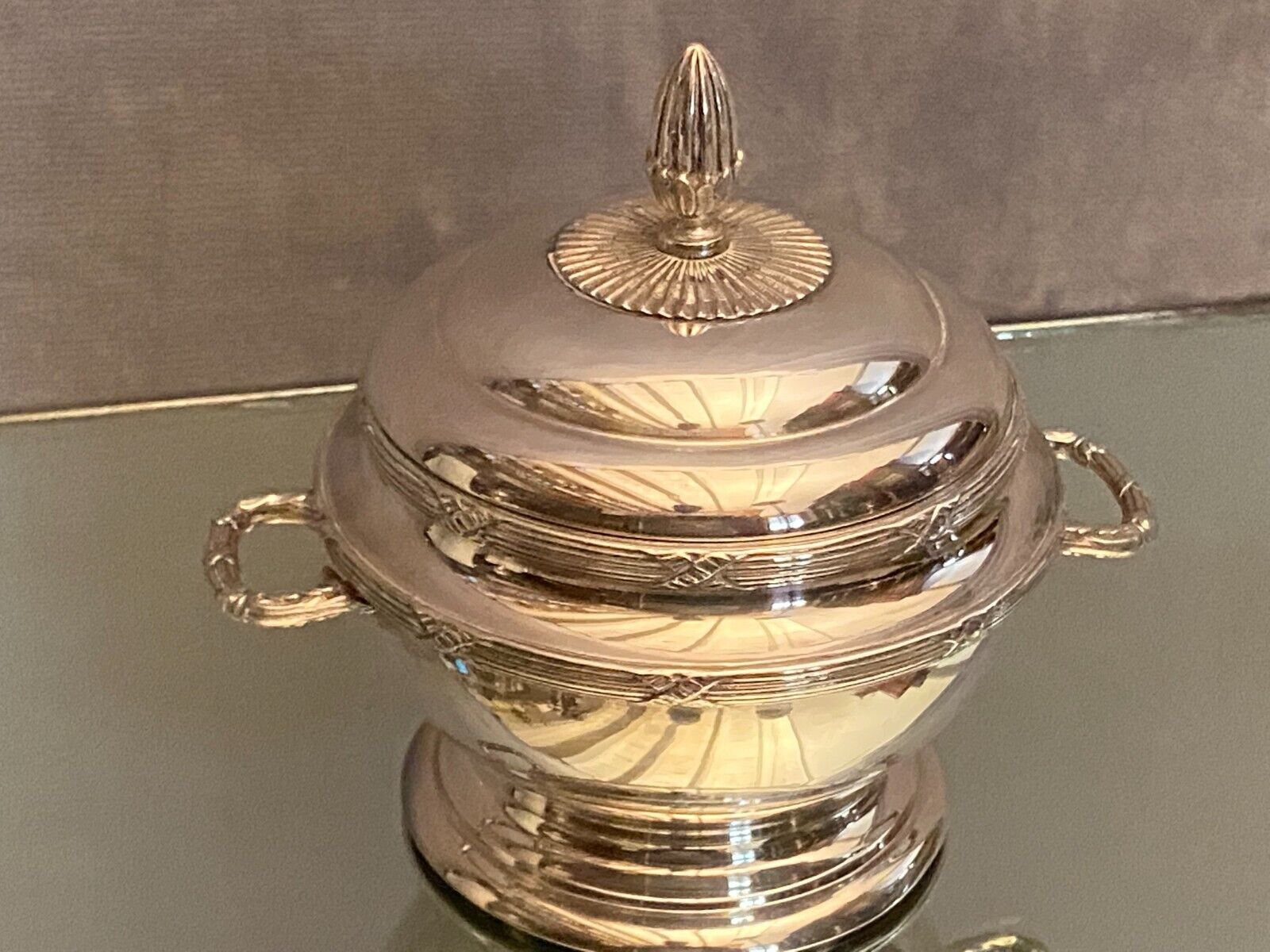Louis XVI style metal sweetener