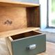 Bureau d'atelier en bois