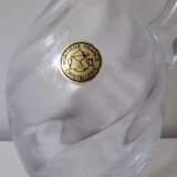 Portieux France crystal carafe (A2)