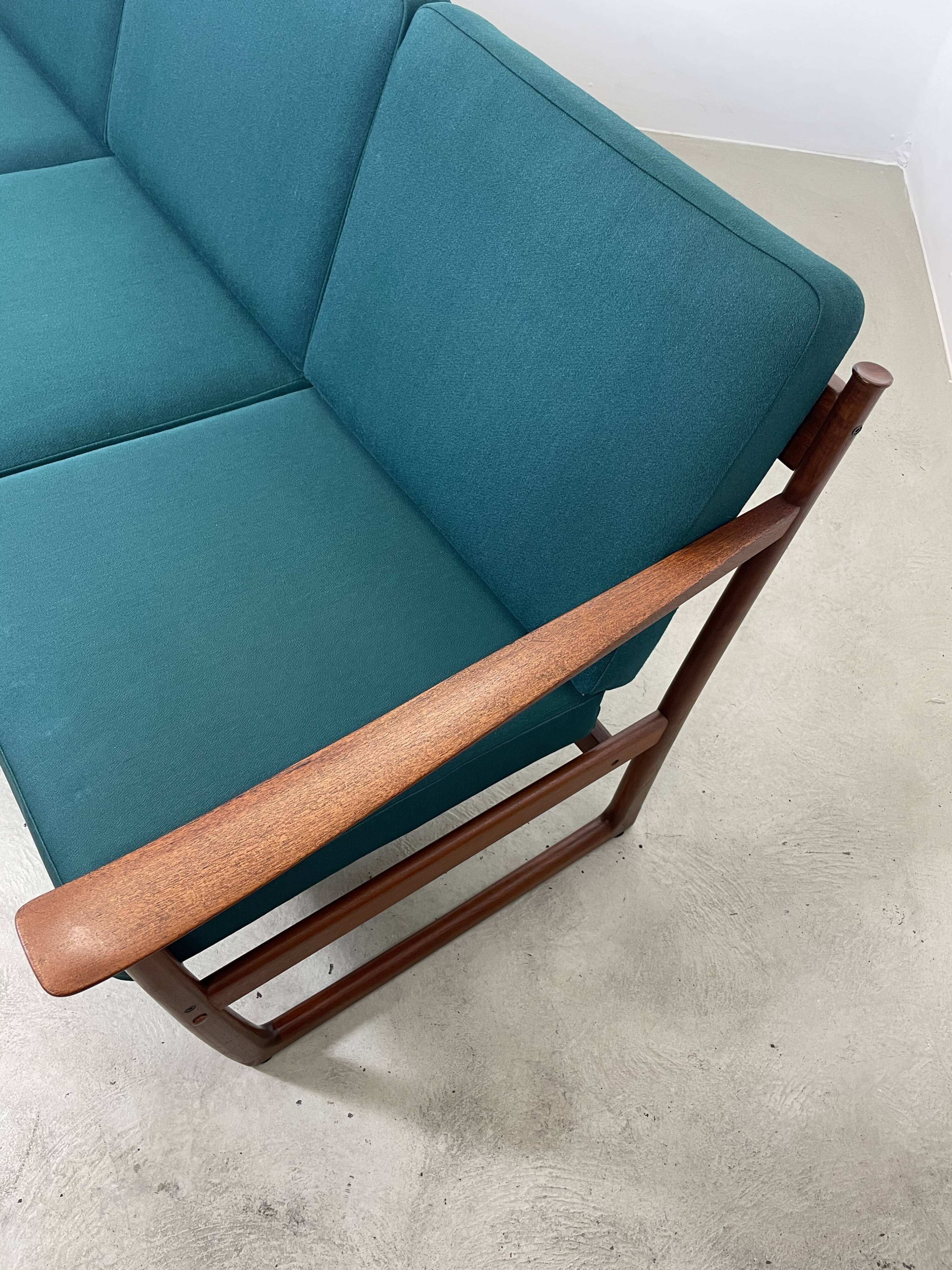 Danish Teak Sofa by Peter Hvidt & Orla Molgaard-Nielsen
