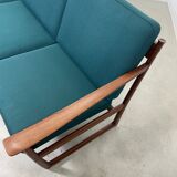 Danish Teak Sofa by Peter Hvidt & Orla Molgaard-Nielsen