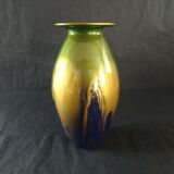 Vase en verre soufflé