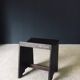 Modernist PJ-SI-68-A Sewing Stools by Pierre Jeanneret for Chandigarh, 1950s, India, Set of 2