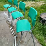 Chaises hautes d'école suédoises Skol Sundström