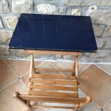 Children's desk foldable wooden 50/60