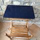 Children's desk foldable wooden 50/60