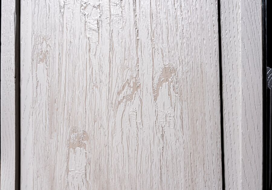 Black marble bedside