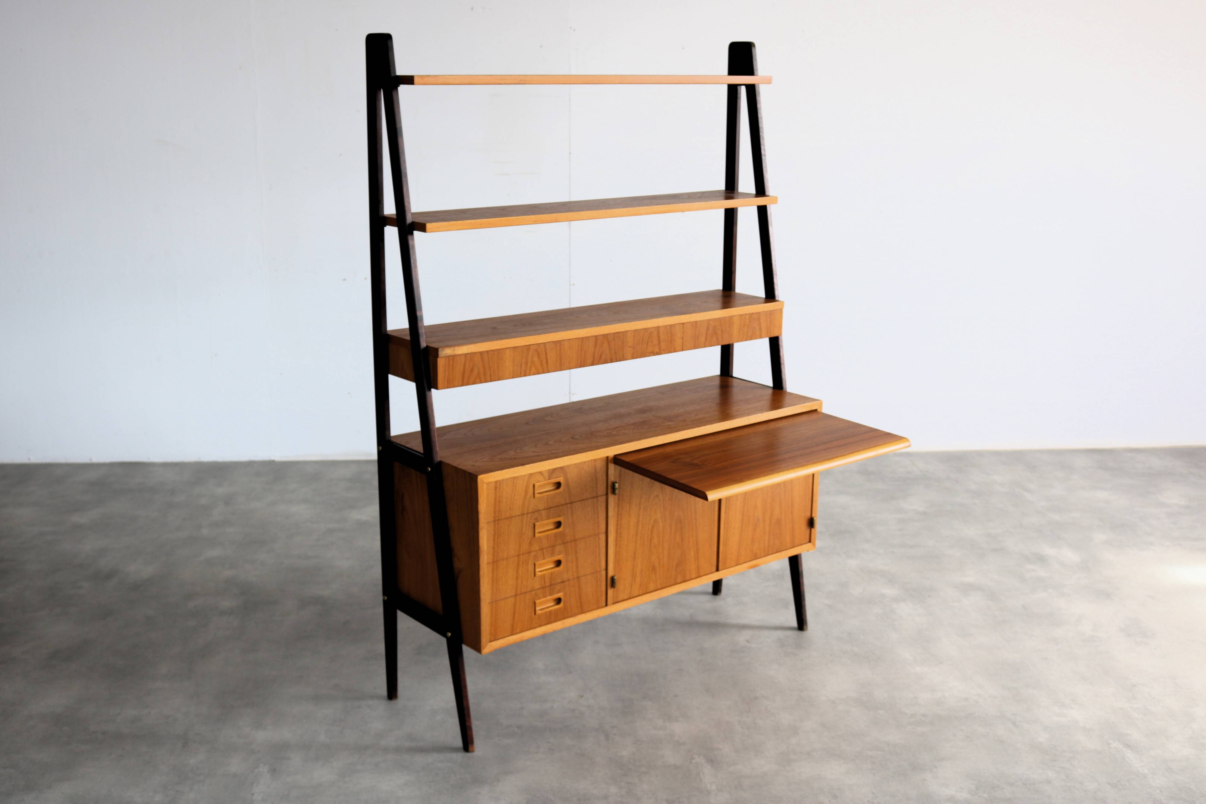Bookcase 60s | Swedish
