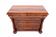 Antique walnut chest of drawers, Northern Europe, circa 1900.
