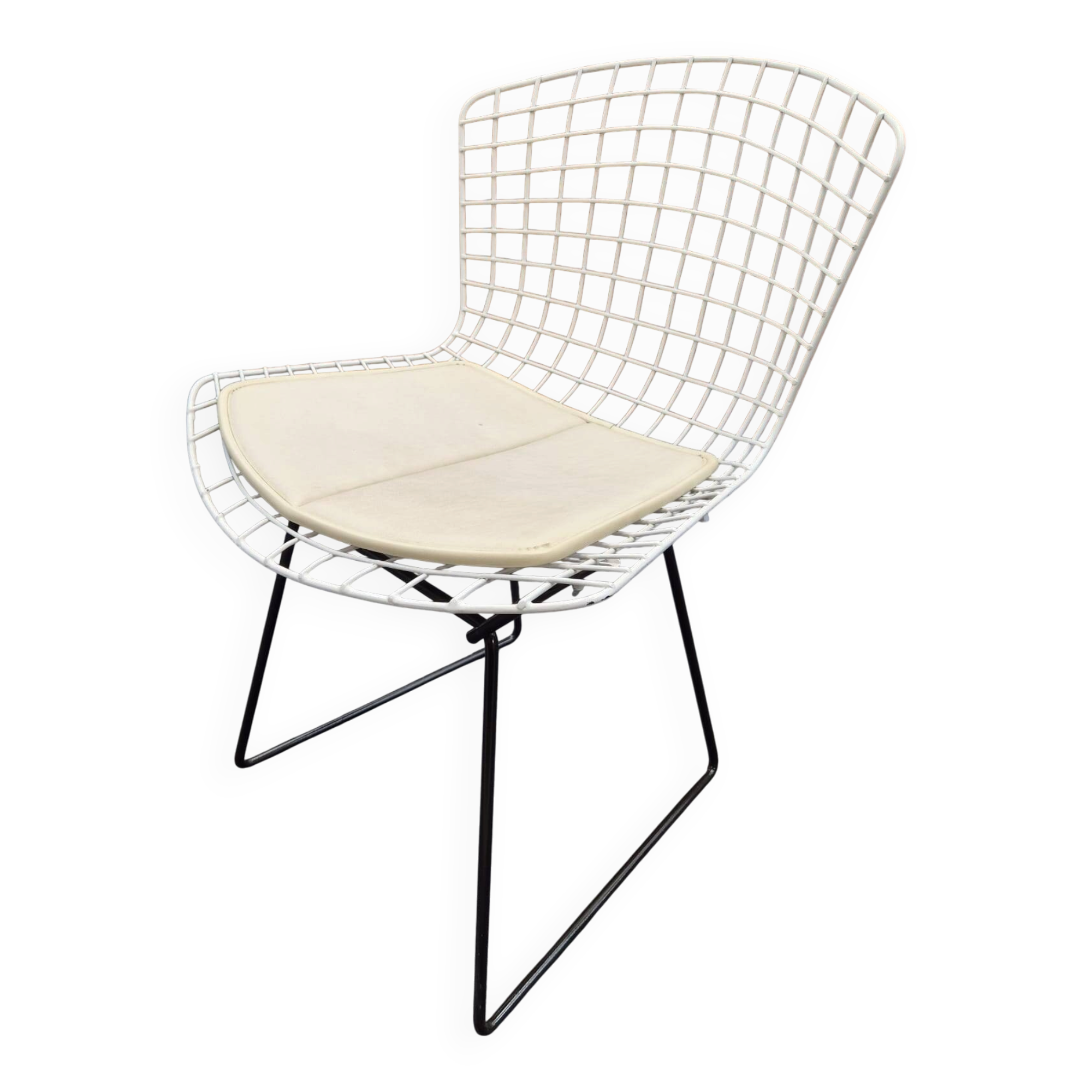 Vintage Harry Bertoia chair