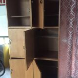 1950s locker furniture