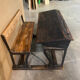 Double school desk 1900